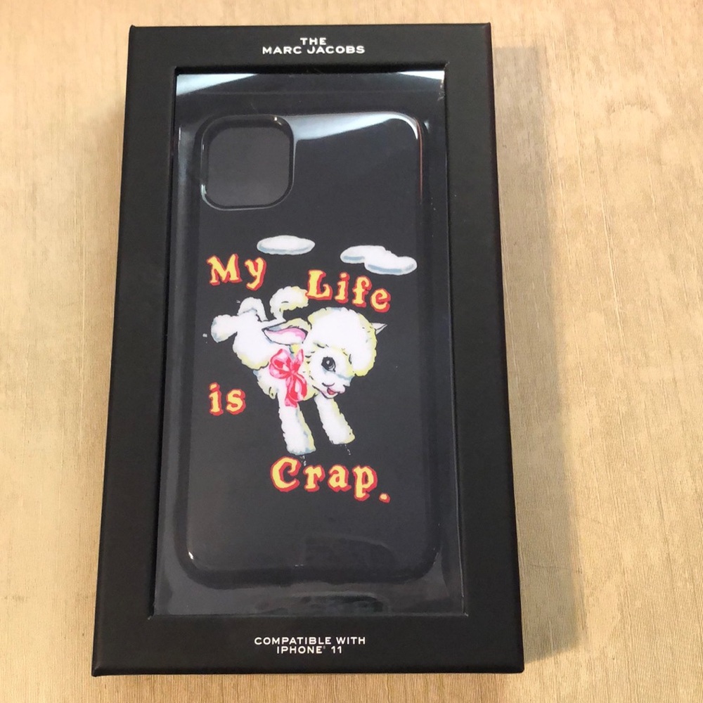 Marc jacobs iPhone 11 case new in box unopened